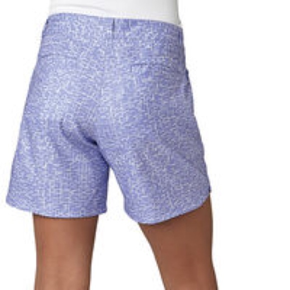 ๐ Adidas golf shorts purple with pattern 72 - Picture 13 of 16